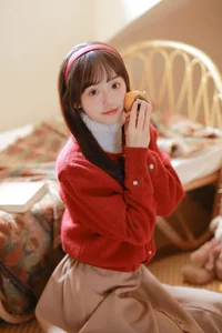 YiTuYu Art Language Vol.6947 Featuring Licaicain: Elegant Asian Portrait Photography - image 7