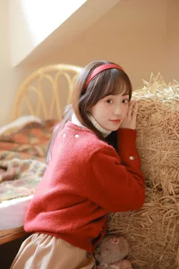 YiTuYu Art Language Vol.6947 Featuring Licaicain: Elegant Asian Portrait Photography - image 19