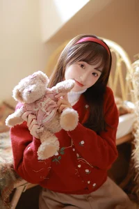 YiTuYu Art Language Vol.6947 Featuring Licaicain: Elegant Asian Portrait Photography - image 9