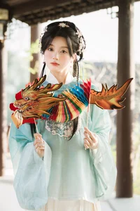 YiTuYu Art Language Vol.10429: Exquisite Photography Featuring Ao Te You Dian Man - image 5