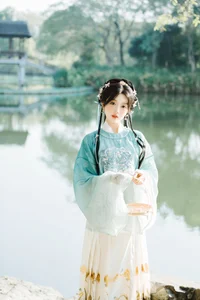 YiTuYu Art Language Vol.10429: Exquisite Photography Featuring Ao Te You Dian Man - image 1