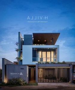 H Villa in Vung Tau: A Modern Tropical Architectural Masterpiece Blending Nature with Luxury Living - image 11