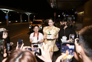 Miss Thanh Thuy Returns to Japan for Emotional Final Walk at Miss International 2024 - image 11
