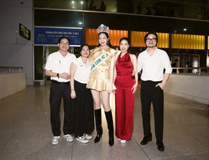 Miss Thanh Thuy Returns to Japan for Emotional Final Walk at Miss International 2024 - image 3