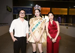 Miss Thanh Thuy Returns to Japan for Emotional Final Walk at Miss International 2024 - image 5