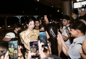 Miss Thanh Thuy Returns to Japan for Emotional Final Walk at Miss International 2024 - image 1