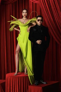 Ngoc Chau and Huong Ly Stun in Bold Cut-Out Fashion Trends - image 6