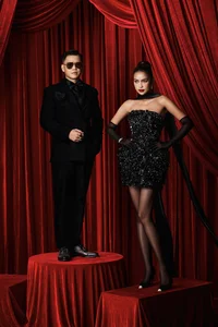 Ngoc Chau and Huong Ly Stun in Bold Cut-Out Fashion Trends - image 1