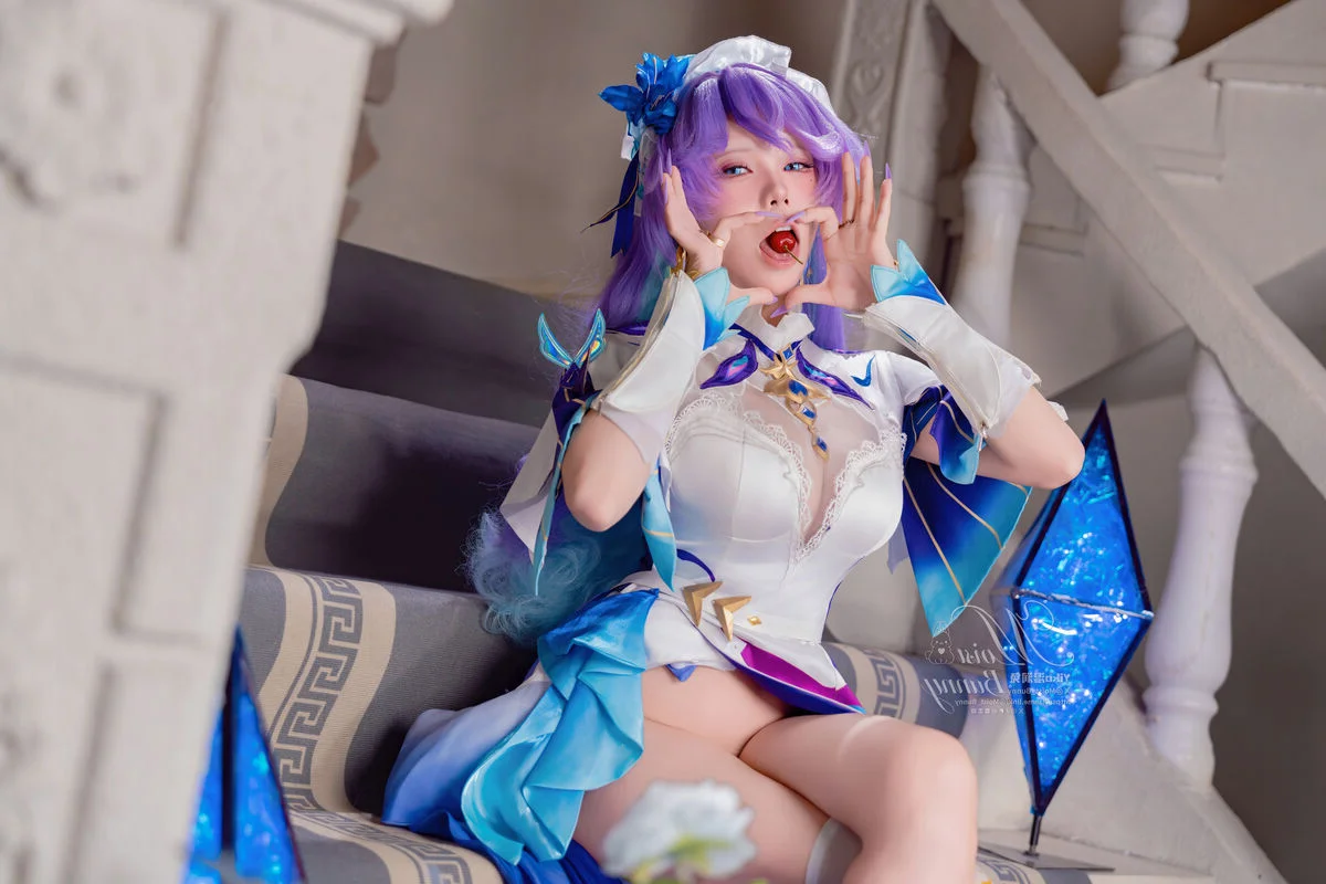 Ethereal Shorekeeper Cosplay Wuthering Waves