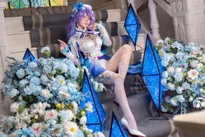 Ethereal Shorekeeper Cosplay Wuthering Waves - image 12