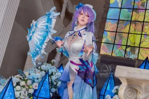 Ethereal Shorekeeper Cosplay Wuthering Waves - image 1