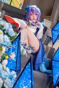 Ethereal Shorekeeper Cosplay Wuthering Waves - image 11
