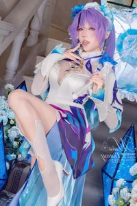 Ethereal Shorekeeper Cosplay Wuthering Waves - image 7