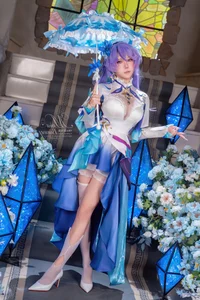 Ethereal Shorekeeper Cosplay Wuthering Waves - image 2