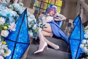 Ethereal Shorekeeper Cosplay Wuthering Waves - image 13