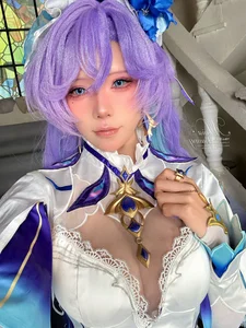 Ethereal Shorekeeper Cosplay Wuthering Waves - image 15