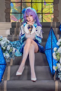 Ethereal Shorekeeper Cosplay Wuthering Waves - image 6