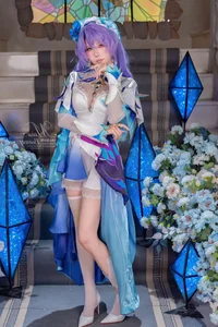 Ethereal Shorekeeper Cosplay Wuthering Waves - image 9