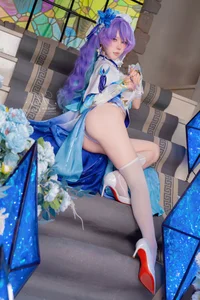 Ethereal Shorekeeper Cosplay Wuthering Waves - image 14
