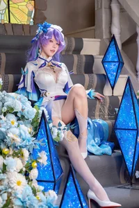 Ethereal Shorekeeper Cosplay Wuthering Waves - image 10