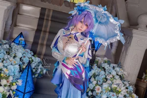 Ethereal Shorekeeper Cosplay Wuthering Waves - image 3