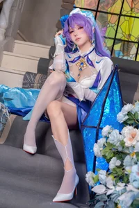 Ethereal Shorekeeper Cosplay Wuthering Waves - image 8