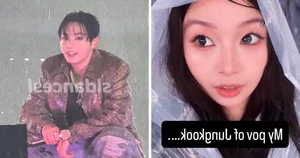 BTS Jungkook and aespa Interaction Sparks Viral Social Media Debates - image 4