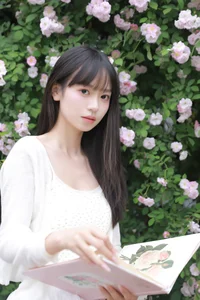 Elegant Portraiture in YiTuYu Art Language Vol.6967 Featuring Yan Yun Lin - image 0