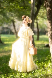 YiTuYu Art Language Vol.6088 Featuring Xiao Ou O Portrait Gallery - image 20