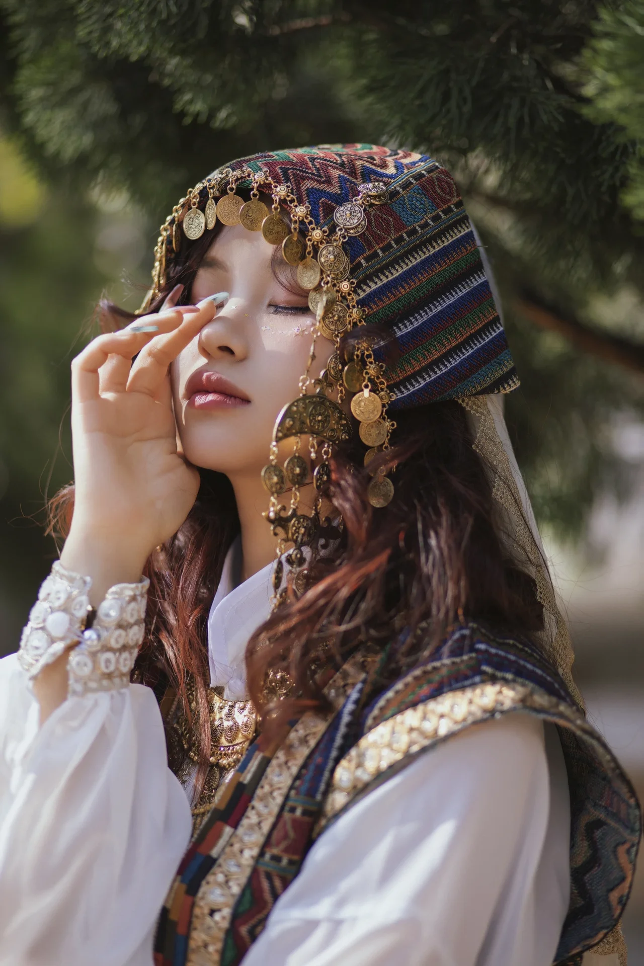 Ancient Princess Aesthetic: Xiong Siqi for YITUYU Art