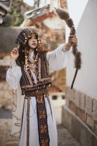 Ancient Princess Aesthetic: Xiong Siqi for YITUYU Art - image 11