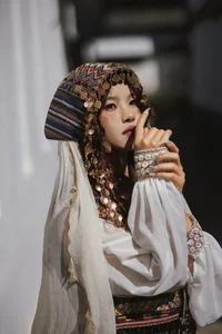 Ancient Princess Aesthetic: Xiong Siqi for YITUYU Art - image 4