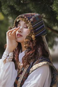 Ancient Princess Aesthetic: Xiong Siqi for YITUYU Art - image 0