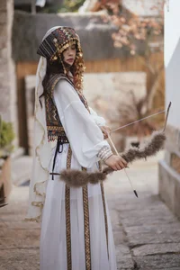 Ancient Princess Aesthetic: Xiong Siqi for YITUYU Art - image 16