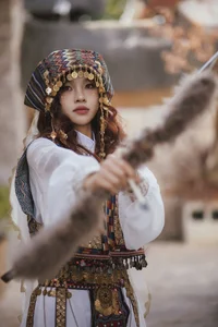 Ancient Princess Aesthetic: Xiong Siqi for YITUYU Art - image 9