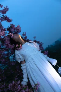 Artistic Visuals in YiTuYu Art Language Vol.7114 Starring Leng Ku Wang Ye - image 28