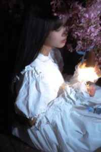 Artistic Visuals in YiTuYu Art Language Vol.7114 Starring Leng Ku Wang Ye - image 10