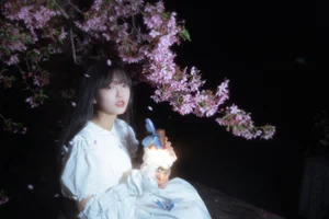 Artistic Visuals in YiTuYu Art Language Vol.7114 Starring Leng Ku Wang Ye - image 25
