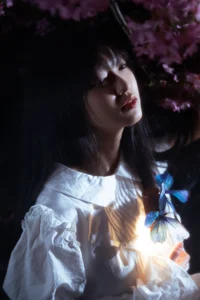 Artistic Visuals in YiTuYu Art Language Vol.7114 Starring Leng Ku Wang Ye - image 22