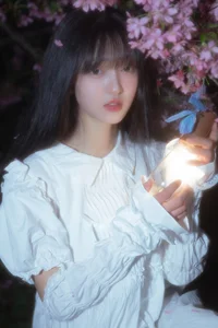 Artistic Visuals in YiTuYu Art Language Vol.7114 Starring Leng Ku Wang Ye - image 18