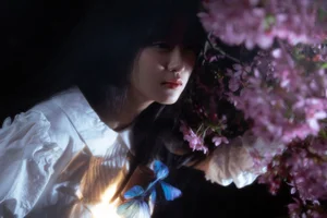 Artistic Visuals in YiTuYu Art Language Vol.7114 Starring Leng Ku Wang Ye - image 9