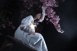 Artistic Visuals in YiTuYu Art Language Vol.7114 Starring Leng Ku Wang Ye - image 27