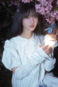 Artistic Visuals in YiTuYu Art Language Vol.7114 Starring Leng Ku Wang Ye - image 26