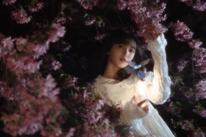 Artistic Visuals in YiTuYu Art Language Vol.7114 Starring Leng Ku Wang Ye - image 23