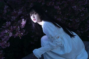 Artistic Visuals in YiTuYu Art Language Vol.7114 Starring Leng Ku Wang Ye - image 5
