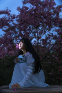 Artistic Visuals in YiTuYu Art Language Vol.7114 Starring Leng Ku Wang Ye - image 7