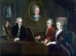 The Loves of Mozart: Discovering the Muses Who Inspired the Musical Genius - image 0