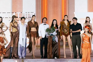 Thanh Hang, Hoang Thuy, and Vo Hoang Yen Shine at Vietnam Beauty Fashion Fest XIII - image 1