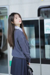 Youthful Innocence in Korean Academic Style YiTuYu Vol.8944 Bo Luo You Dian Tian - image 19
