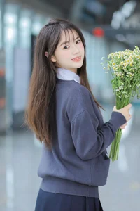 Youthful Innocence in Korean Academic Style YiTuYu Vol.8944 Bo Luo You Dian Tian - image 18
